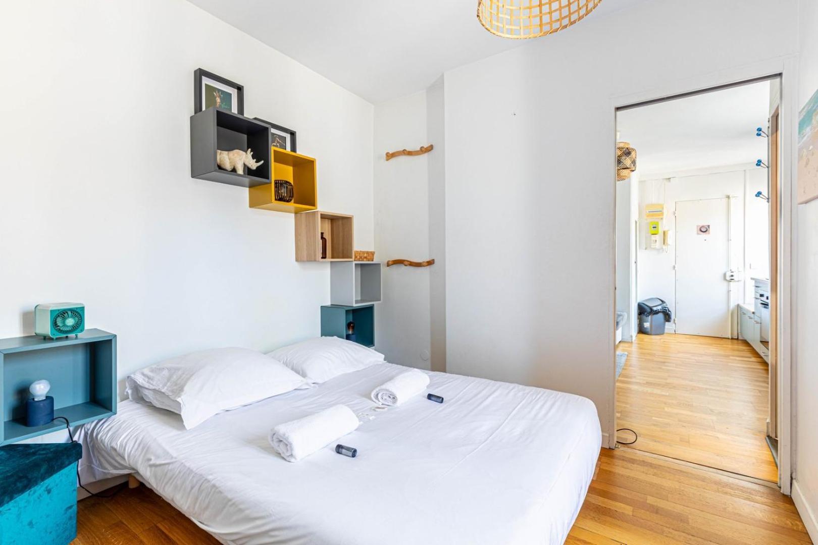 Appartement Guestready - Pour 2 A Deux Pas Du Metro Paris