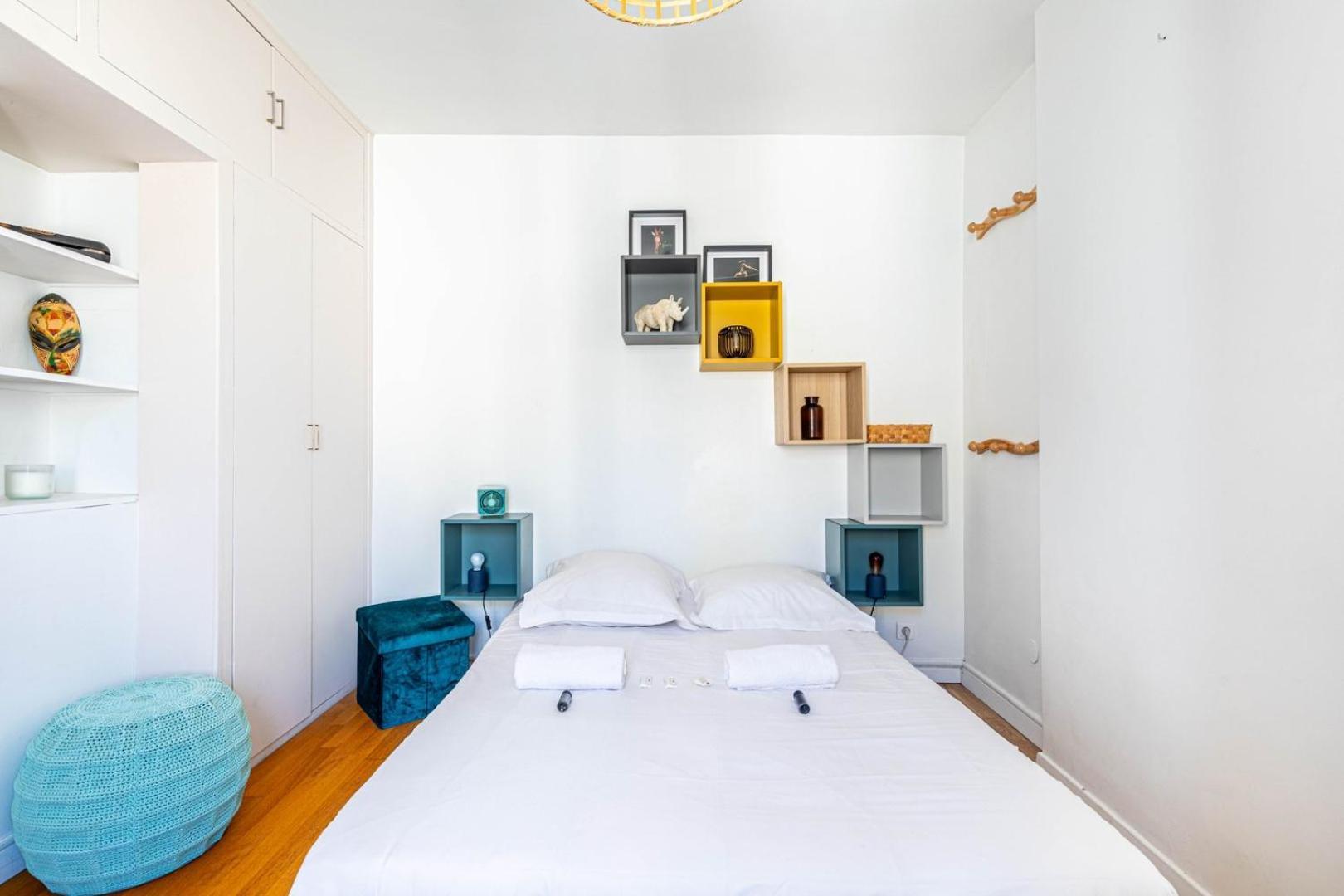 Guestready - Pour 2 A Deux Pas Du Metro Appartement Paris
