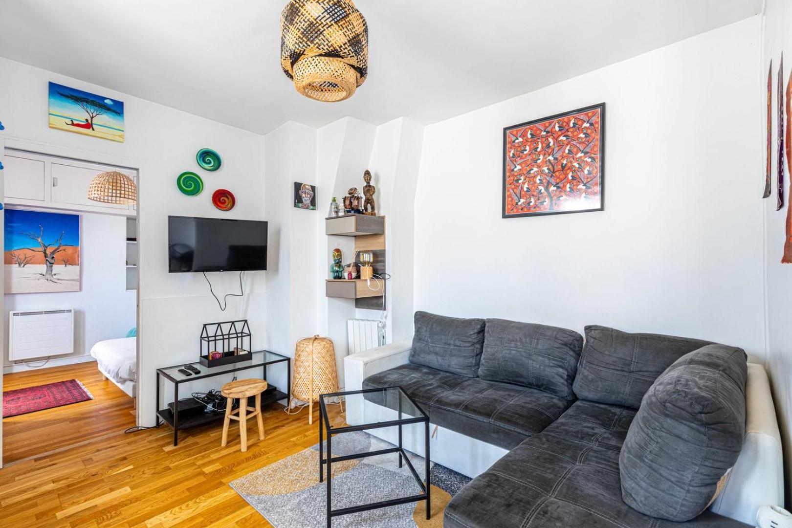 Appartement Guestready - Pour 2 A Deux Pas Du Metro Paris