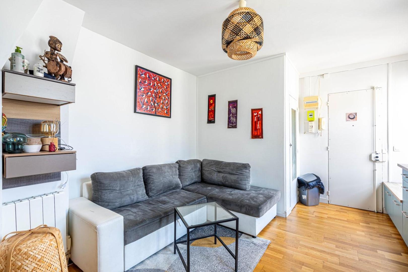 Guestready - Pour 2 A Deux Pas Du Metro Appartement Paris